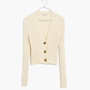 Madewell Cropped Cardigan